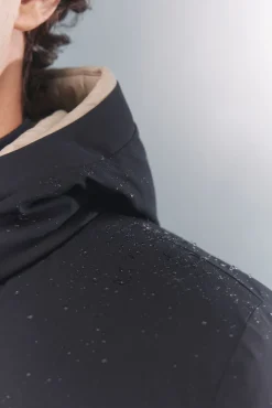 Springfield Chaqueta acolchada térmica azul Online