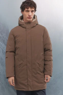 Springfield Chaqueta acolchada térmica nude Outlet