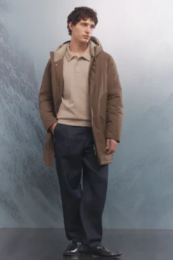 Springfield Chaqueta acolchada térmica nude Outlet