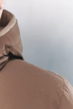 Springfield Chaqueta acolchada térmica nude Outlet