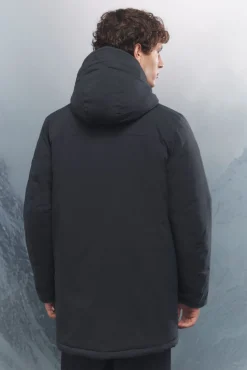 Springfield Chaqueta acolchada térmica azul