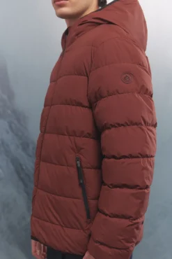 Springfield Chaqueta acolchada térmica naranja