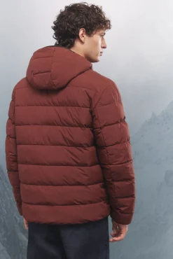 Springfield Chaqueta acolchada térmica naranja