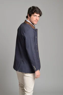 Cloking Chaqueta Austriaca Azul marino Sale