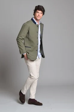 Cloking Chaqueta Austriaca Verde New