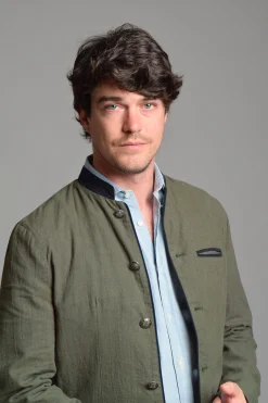 Cloking Chaqueta Austriaca Lino y Ante Verde Online