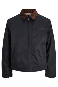 Jack & Jones Chaqueta aviador negro Discount