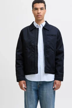 Jack & Jones Chaqueta aviador azul Hot