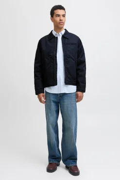 Jack & Jones Chaqueta aviador azul Hot