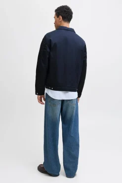 Jack & Jones Chaqueta aviador azul Hot