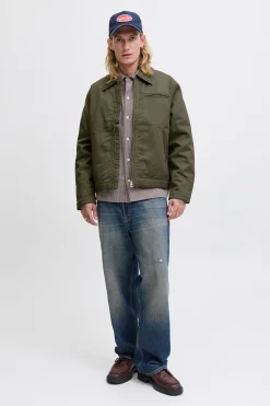 Jack & Jones Chaqueta aviador verde Online