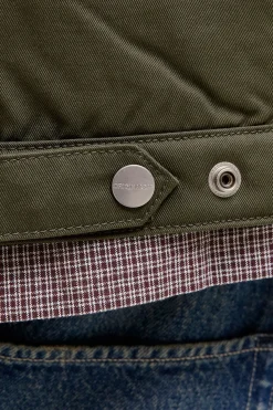 Jack & Jones Chaqueta aviador verde Online