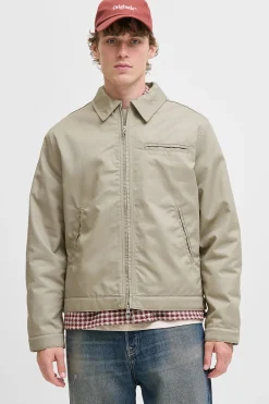 Jack & Jones Chaqueta aviador gris New