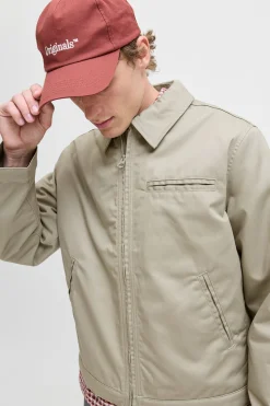 Jack & Jones Chaqueta aviador gris New