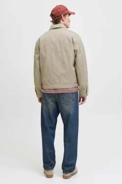 Jack & Jones Chaqueta aviador gris New