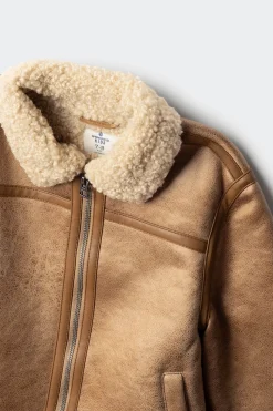 Springfield Kids Chaqueta aviador niño nude