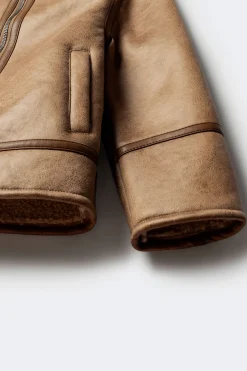 Springfield Kids Chaqueta aviador niño nude