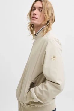 Jack & Jones Chaqueta bomber beige Hot