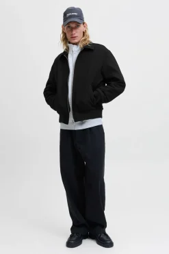 Jack & Jones Chaqueta bomber negro Sale