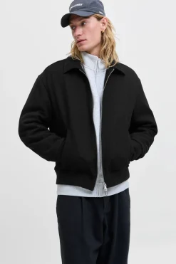 Jack & Jones Chaqueta bomber negro Sale