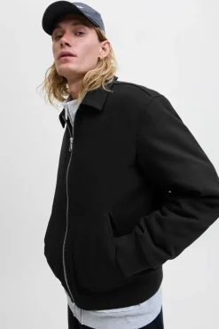 Jack & Jones Chaqueta bomber negro Sale