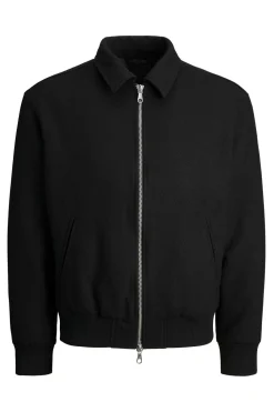 Jack & Jones Chaqueta bomber negro Sale