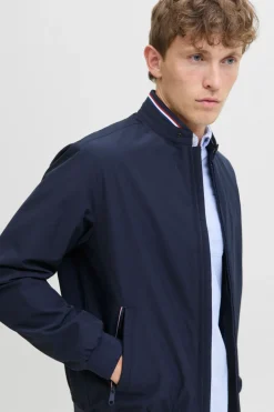 Jack & Jones Chaqueta bomber azul New