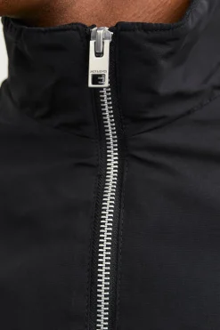 Jack & Jones Chaqueta bomber cuello negro Outlet