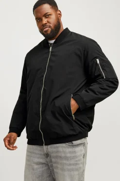 Jack & Jones PLUS Chaqueta Bomber PLUS negro Best