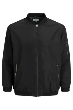 Jack & Jones PLUS Chaqueta Bomber PLUS negro Best