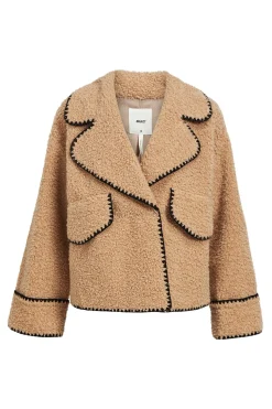 Object Chaqueta borreguillo sintético Beige Best