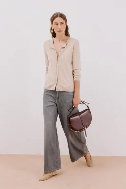 Cortefiel Chaqueta básica botones Beige Best