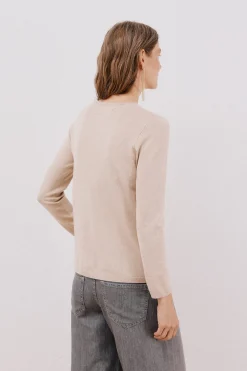 Cortefiel Chaqueta básica botones Beige Best