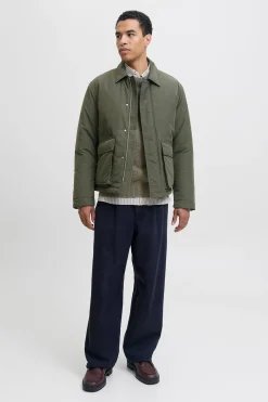 Jack & Jones Chaqueta casual Gris oscuro Online