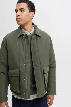 Jack & Jones Chaqueta casual Gris oscuro Online