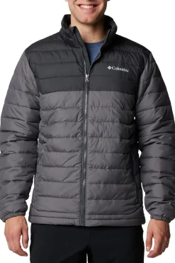 Columbia Chaqueta con aislamiento gris Online