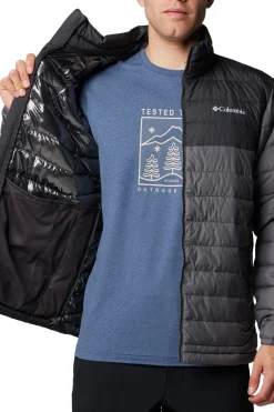 Columbia Chaqueta con aislamiento gris Online