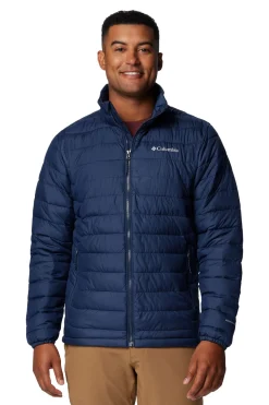 Columbia Chaqueta con aislamiento Powder Lite™ II para hombre Azul Outlet