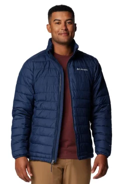 Columbia Chaqueta con aislamiento Powder Lite™ II para hombre Azul Outlet