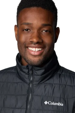 Columbia Chaqueta con aislamiento Powder Lite™ II para hombre negro Sale