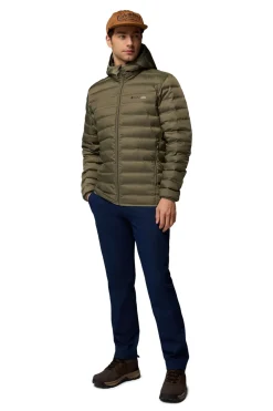 Columbia Chaqueta con aislamiento Powder Lite™ II para hombre kaki