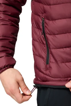 Columbia Chaqueta con aislamiento Powder Lite™ II para hombre Granate Discount