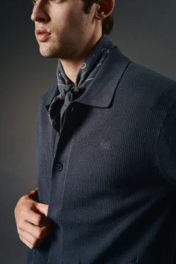 OOTO Chaqueta con botones Azul marino Online