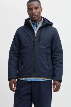 Jack & Jones Chaqueta con capucha azul New