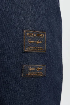 Jack & Jones Chaqueta con capucha azul New