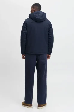 Jack & Jones Chaqueta con capucha azul New