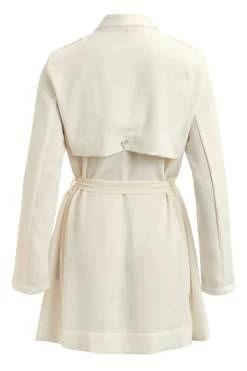 Object Chaqueta con cinturón Beige Clearance