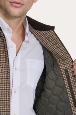 Dockers Chaqueta con cuello clásico Beige Best