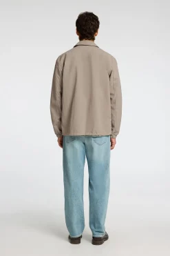 Selected Chaqueta corta con cuello confeccionada con materiales reciclados Beige Best