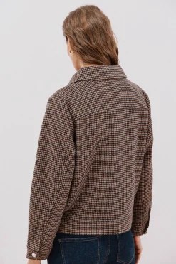 Cortefiel Chaqueta corta cremallera Multicolor Online